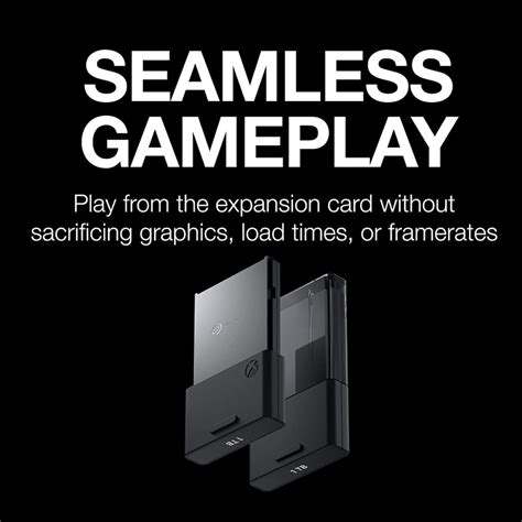 Купить Карта расширения памяти Seagate для Xbox Series X|S 1 TB ...