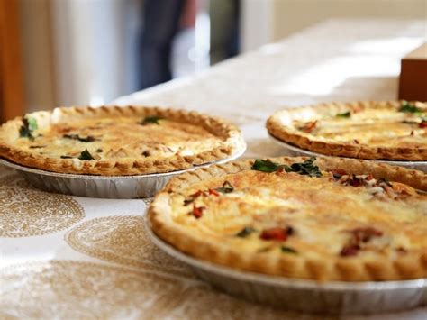 Receta Tarta Salada De Queso De Cabra Y Calabacitas