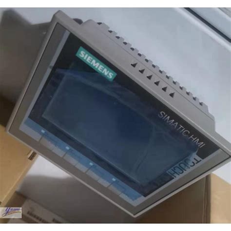 Siemens 6AV2124 1DC01 0AX0 KP400 Comfort HMI Panel High Resolution