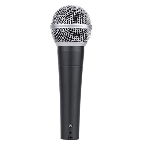 Professional Handheld Wired Dynamic Mic Microphone With Cable Er M In