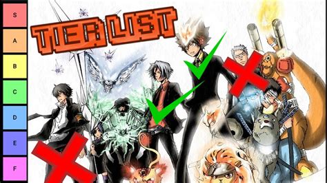 Cual Es El Mejor Personaje De Katekyo Hitman Reborn Tier List Youtube