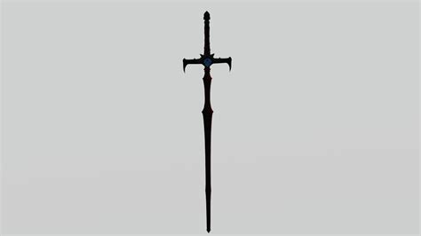 Sword Of Kas - 3D model by maskedhoodieproductions [131997c] - Sketchfab