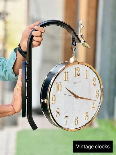 Hzxzb Mechanical Vintage Wall Clock At Best Price In Bulandshahr Id