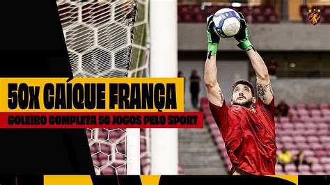 Ca Que Fran A Completa Jogos No Sport Youtube