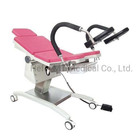 Electric Hydraulic Delivery Stainless Steel Obstetric Bed China