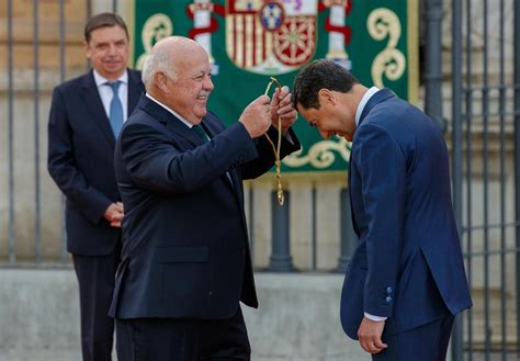 Juanma Moreno Jura Su Cargo Como Presidente De Andalucía