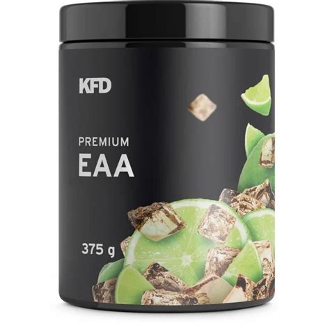 Aminokwasy Kfd Premium Eaa 375 G Cola Z Limonką KFD Sport Sklep