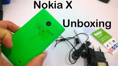 Nokia X O Que Vem Na Caixa Unboxing BRASIL YouTube