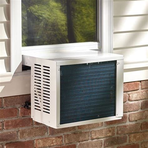 Soleus Air 8 000 Btu Hybrid Saddle Window Air Conditioner With Wifi