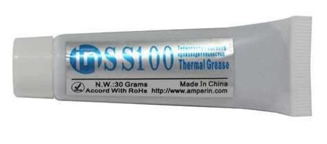 Термопаста Amperin SS100 30 грамм тюбик купить по выгодной цене в ...