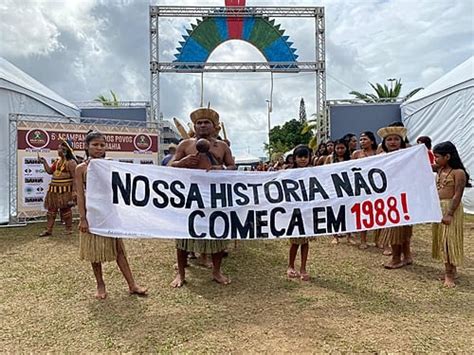 Coluna Demarcação Já dois Brasil de Fato Rio Grande do Sul