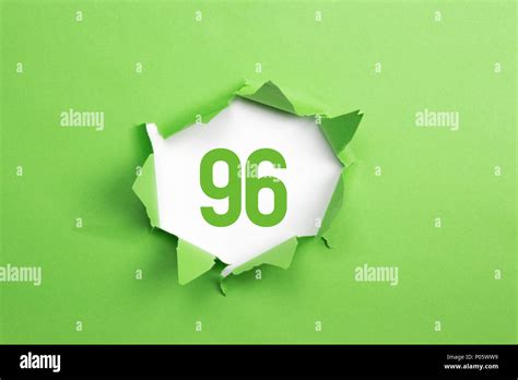Green Number 152 on green paper background Stock Photo - Alamy
