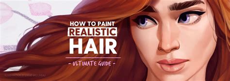 Painting Realistic Hairstyles The Ultimate Guide Paintable