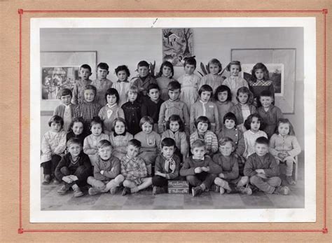 Photo De Classe Maternelle De Ecole Primaire Copains D Avant