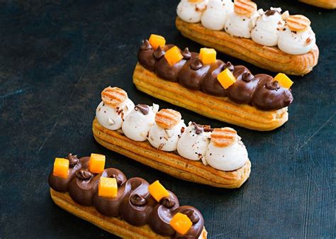 Eclair Pralin Vanille Au Nutella Recipe Nutella France Recipe