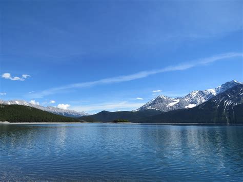 Lago Kananaskis Superior Montanhas Foto Gratuita No Pixabay Pixabay