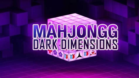 Mahjong Dark Dimensions Play Online For Free