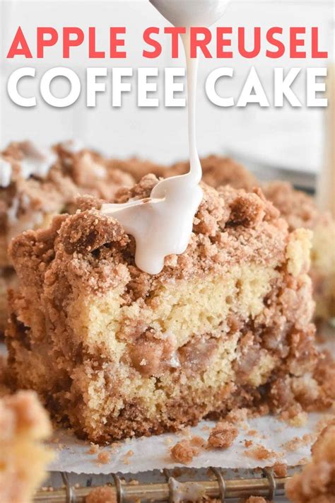 Apple Streusel Coffee Cake Recipe Coffee Cake Recipes Easy