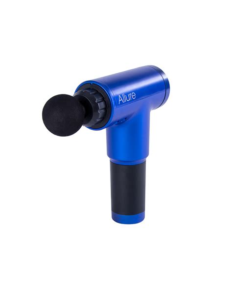 Allure Pro Flex Massage Gun Blue Shaver Shop