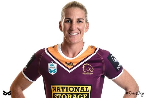 Broncos Name Nrl Womens Captains Brisbane Broncos Talk