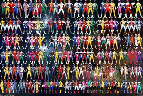 All Super Sentai Teams