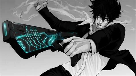 Shinya Kogami Wallpapers Wallpaper Cave