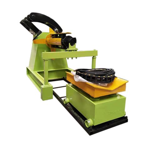 Automatic 5 10 15 20 Tons Hydraulic Decoiler Steel Coil Uncoiler