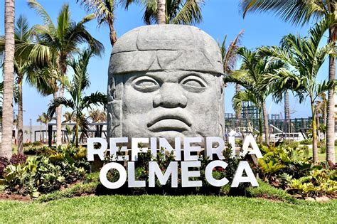 Avance en los trabajos de construcción de la Refinería Olmeca en Dos