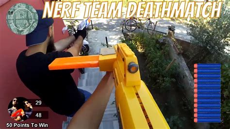 Nerf War First Person Shooter Nerf Meets Call Of Duty Team