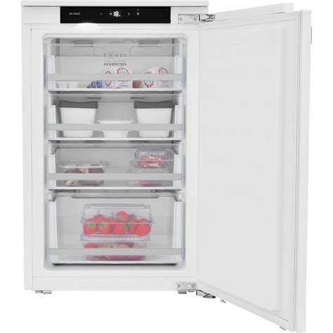 Встраиваемый морозильник ZUGEL ZFI870NF (Full No Frost, Inverter)