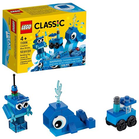 Which Is The Best Lego Classic Blue Creativity Box 10706 Building Kit