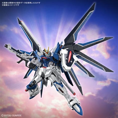 劇場版『ガンダムseed』より新機体「ライジングフリーダムガンダム」発表！ガンプラ、metal Robot魂などで早くも商品化 インサイド