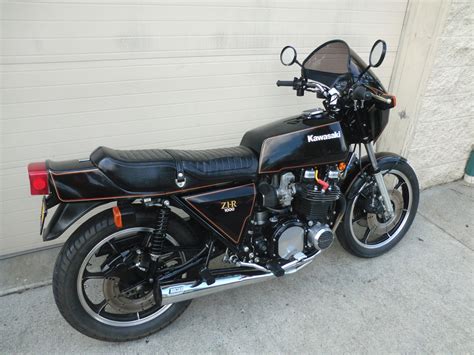 1980 Kawasaki Z1R KZ1000 | Bike-urious