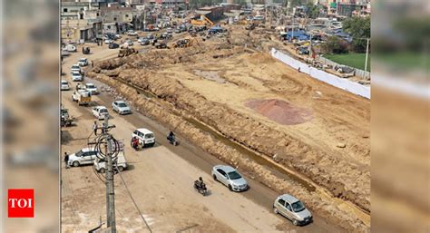 Part Of Nh Dwarka E Way Link Set To Be Ready By June Gurgaon News