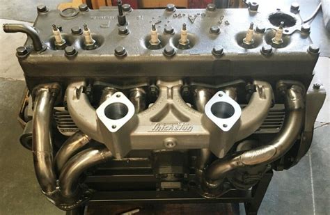 Thickstun Dodge Plymouth 218 230 Dual Carb Intake Manifold Mopar