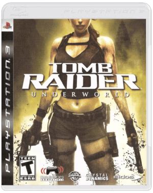 Tomb Raider: Underworld - PS3 Game ROM & ISO Download