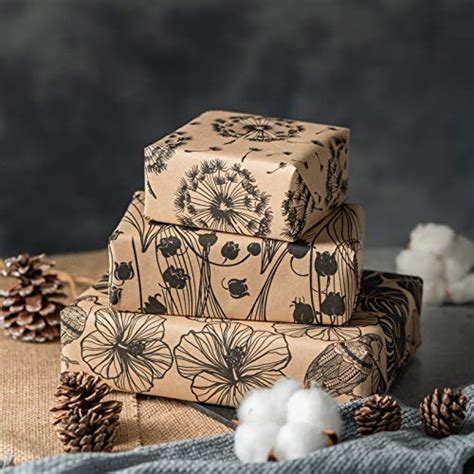 Snapklik Ruspepa Wrapping Paper Rolls