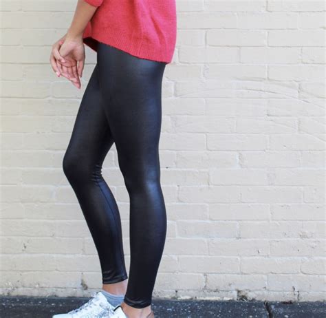 Liquid Leather Leggings