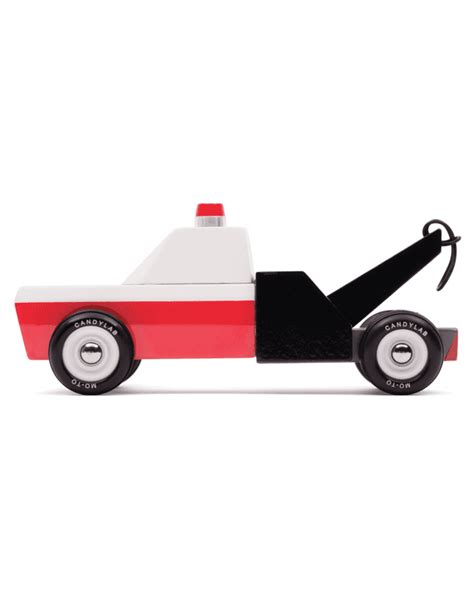Candylab Tow Truck Red Lifestyle From Fat Buddha Store Uk