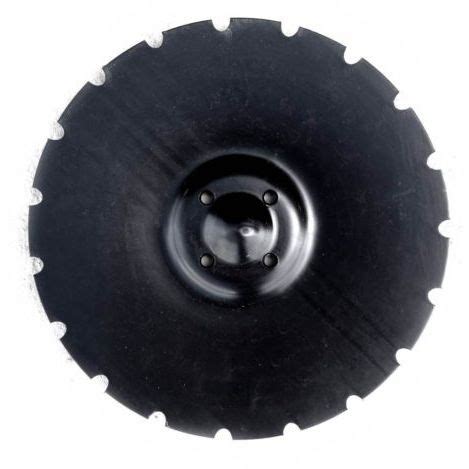 Notched Disc Blade Dbc Agricast For Cultivators Compatible