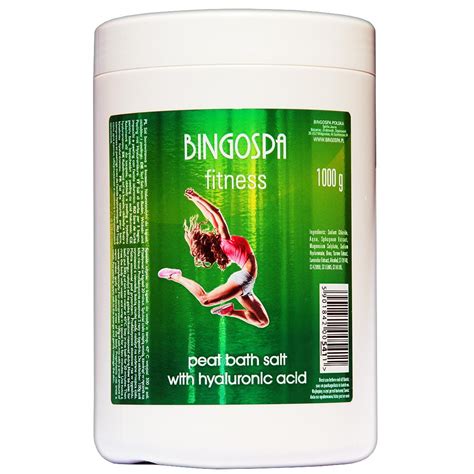 BingoSpa Peat Salt With Yarrow Extract