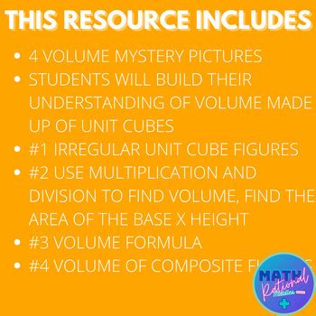 Volume Bundle Md C By Math Rational Middles Tpt