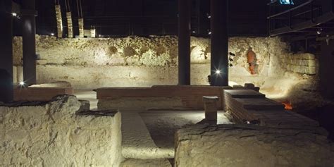 Termes I Decumanus Badalona Arqueoxarxa Museu D Arqueologia De