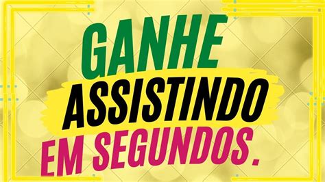 Se Eu Ganhasse 1 Centavo Por Segundo - GANHE CENTAVOS EM SEGUNDOS RÁPIDO, APP PAGANDO MENOS DE 24HORAS. - YouTube