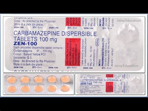 Carbamazepine Mg Tablet Uses Carbamazepine Mg Zen Mg