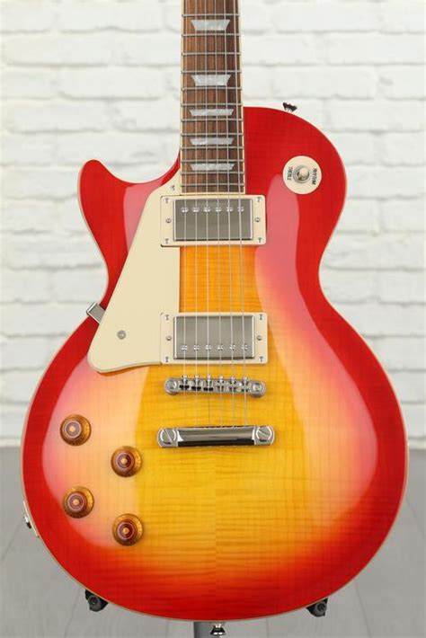 Epiphone Les Paul Standard Plustop Pro Left Handed Heritage Cherry