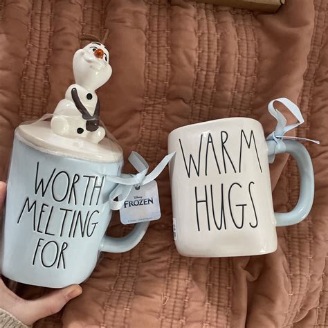 RAE DUNN Frozen Olaf Set | eBay