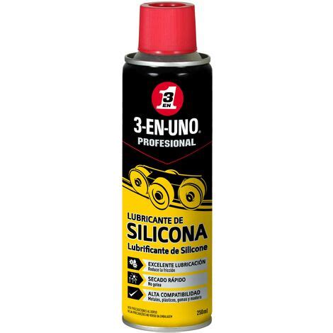 En Uno Profesional Lubricante De Silicona En Spray Ml