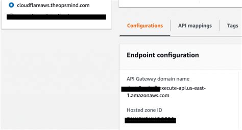 How To Configure Aws Api Gateway Custom Domain In Cloudflare