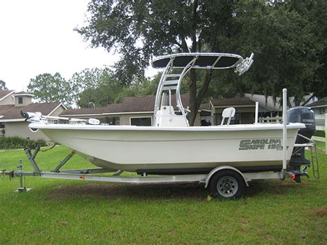 2008 Carolina Skiff 198 DLV with SG300 Review | Stryker T-Tops